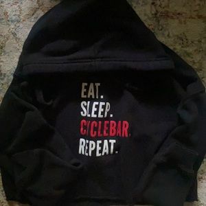 Cyclebar Crop Sweatshirt